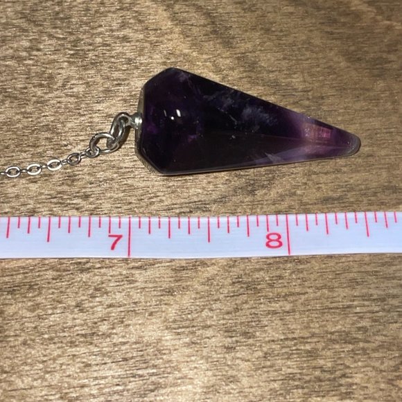 🔮BUNDLE🔮 Amethyst Crystal Pendulum Bundle - Picture 8 of 8